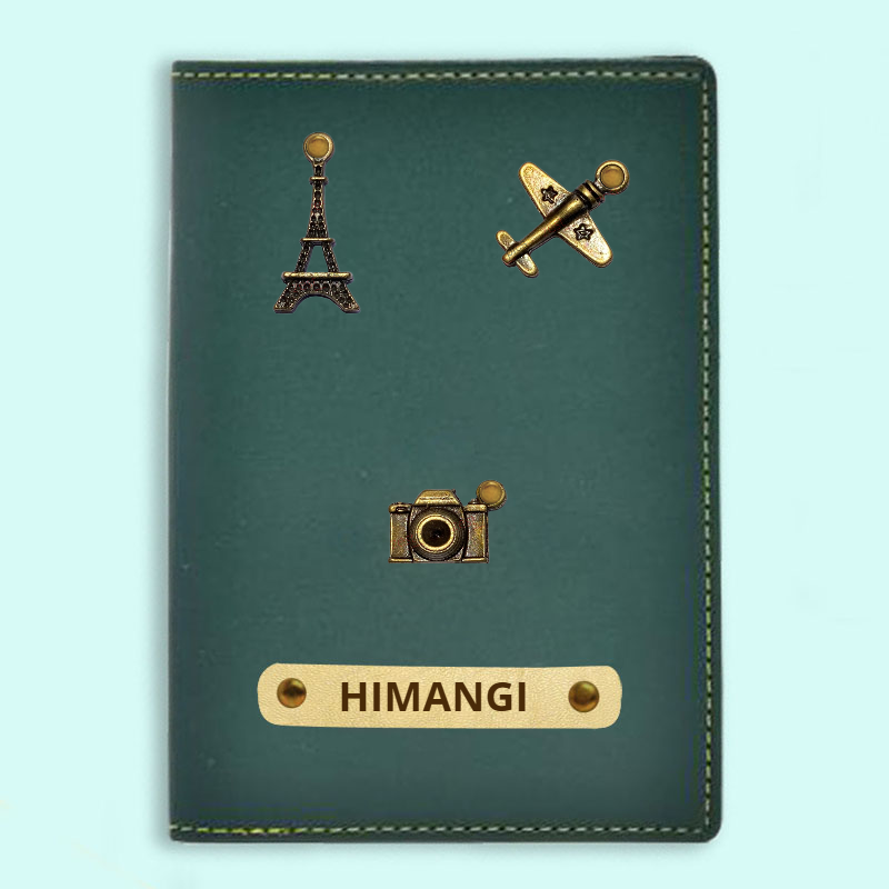 Personalized Passport Holders