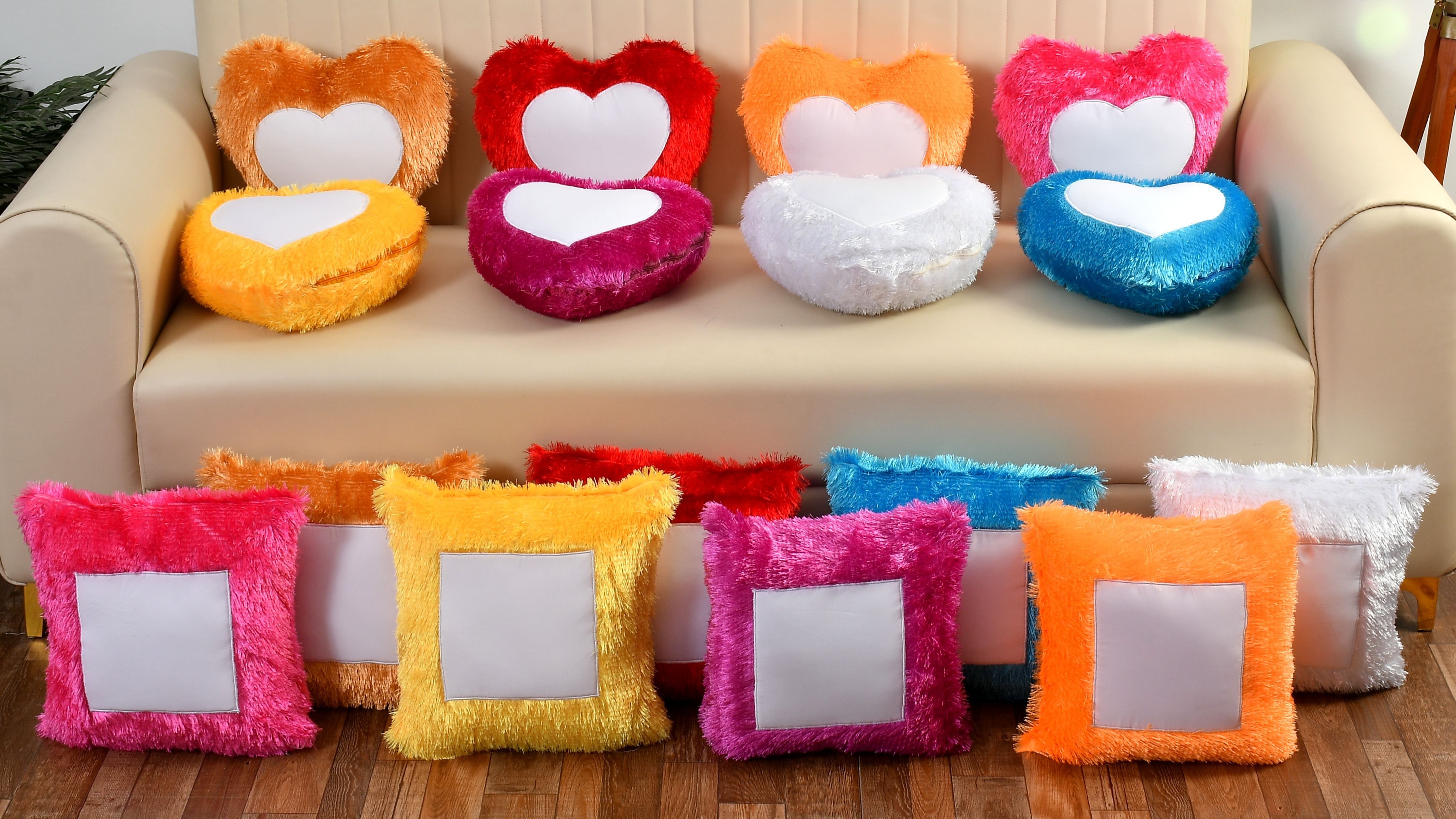 Personalized square Photo Pillow