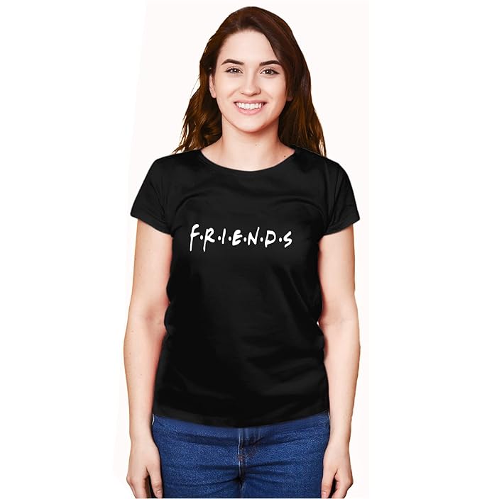 Round Neck Couple Tshirt