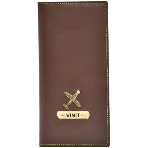 Personalized Travel Wallet travel organizer