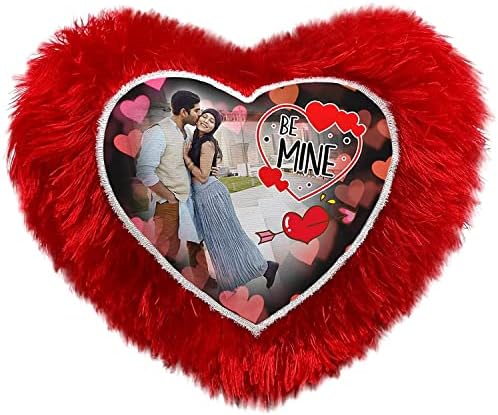 Customized Heart-Shaped Plush Pillow