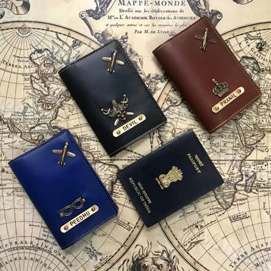 Personalized Passport Holders