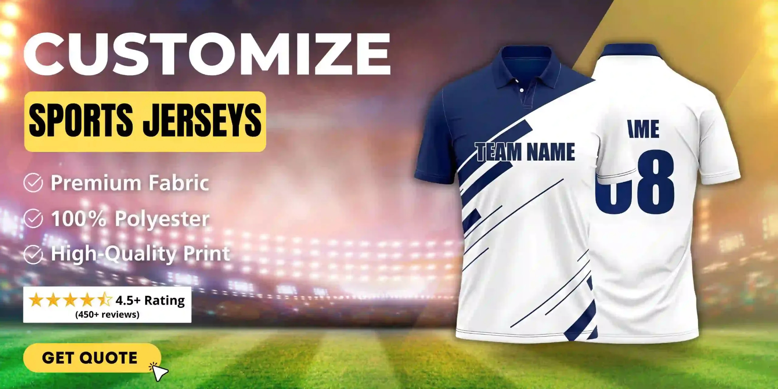 Customized Sports Jersey