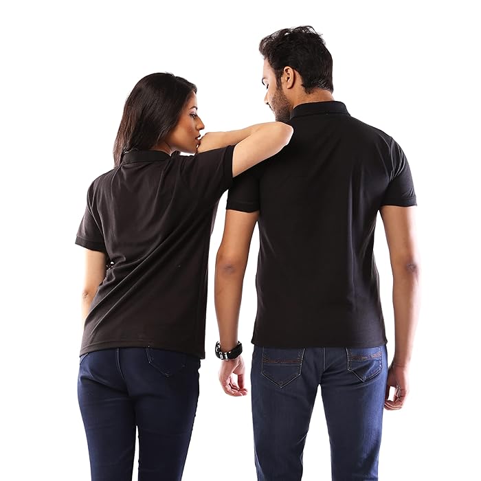 Customize Couple Polo Shirts