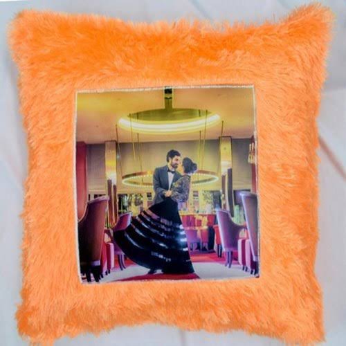 Personalized square Photo Pillow