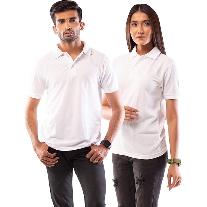 Customize Couple Polo Shirts