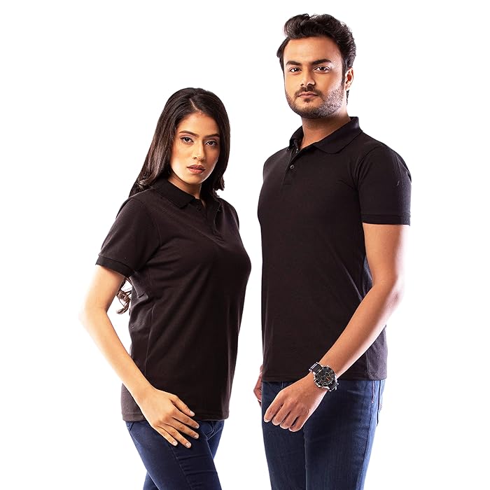 Customize Couple Polo Shirts