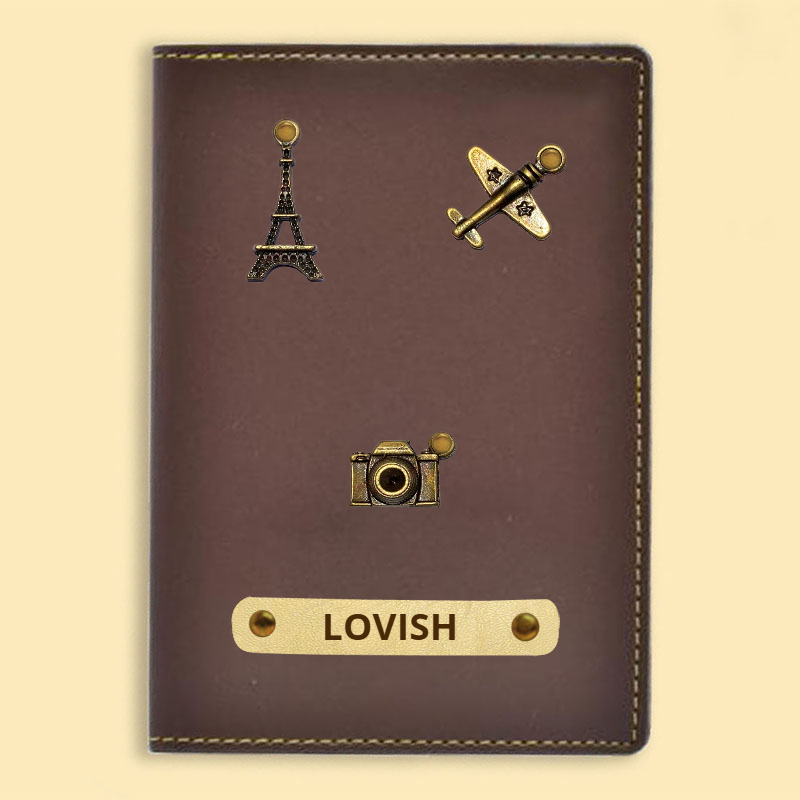 Personalized Passport Holders