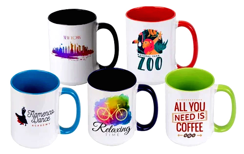 Customized Inner Color Mugs