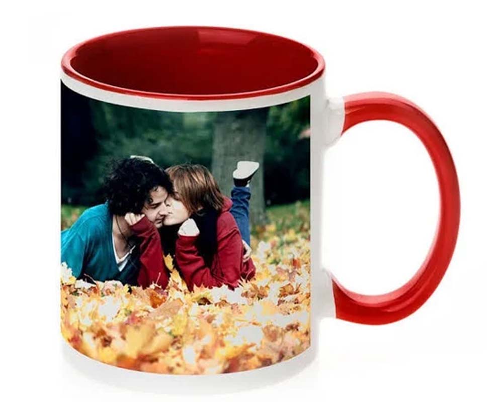 Customized Inner Color Mugs