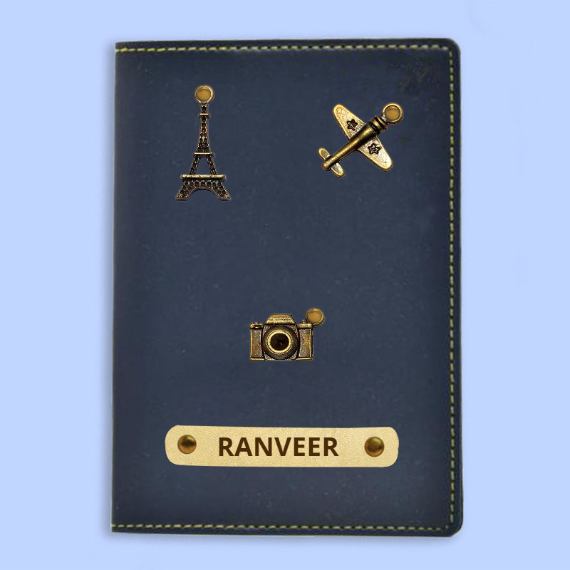 Personalized Passport Holders