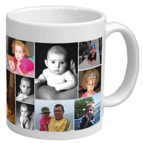Custom Photo White Mugs