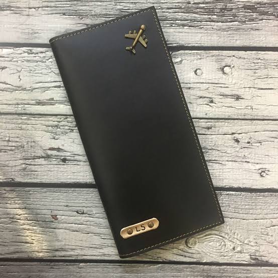 Personalized Travel Wallet travel organizer