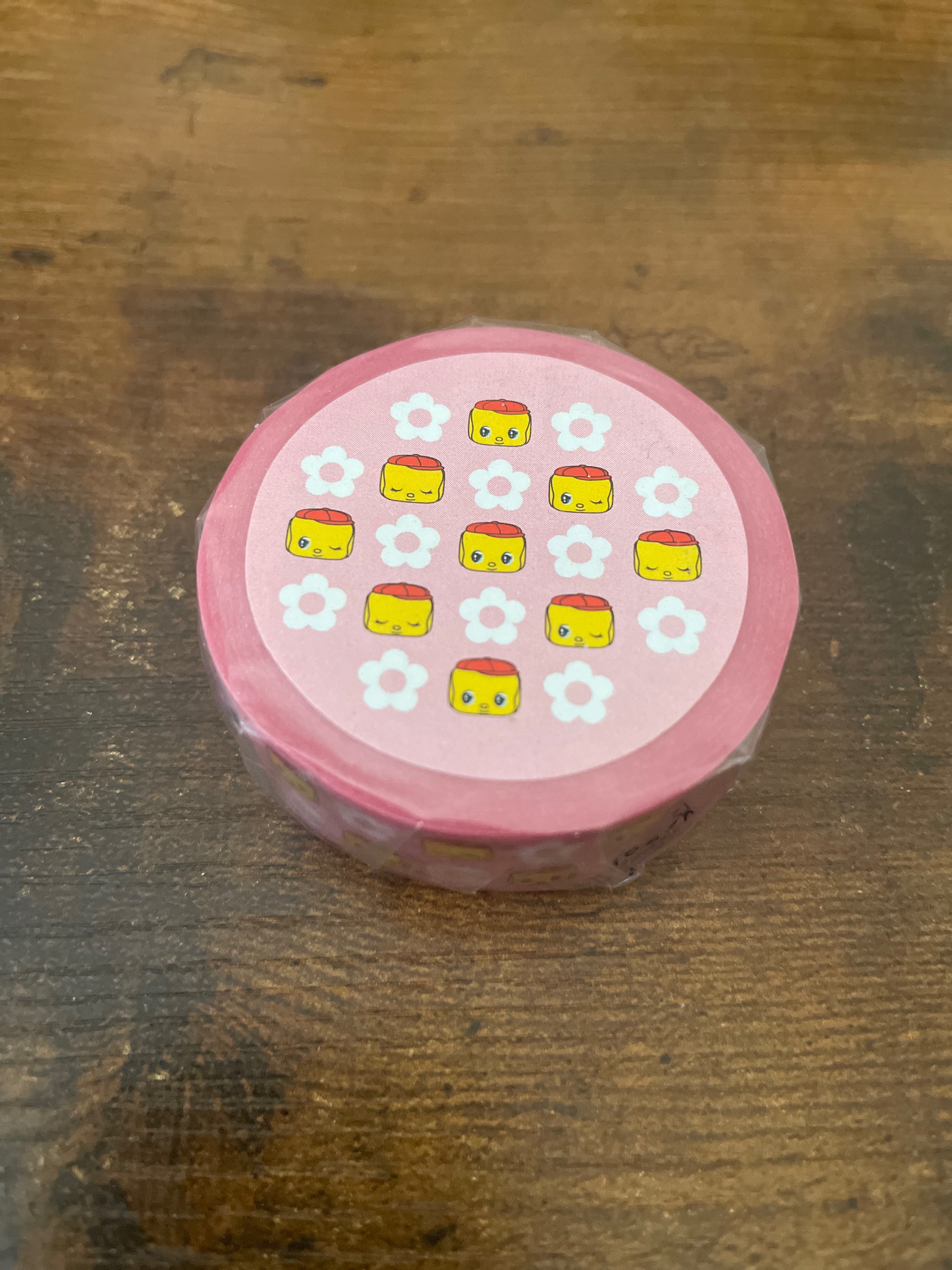 Fueki Emoji Washi Masking Tape
