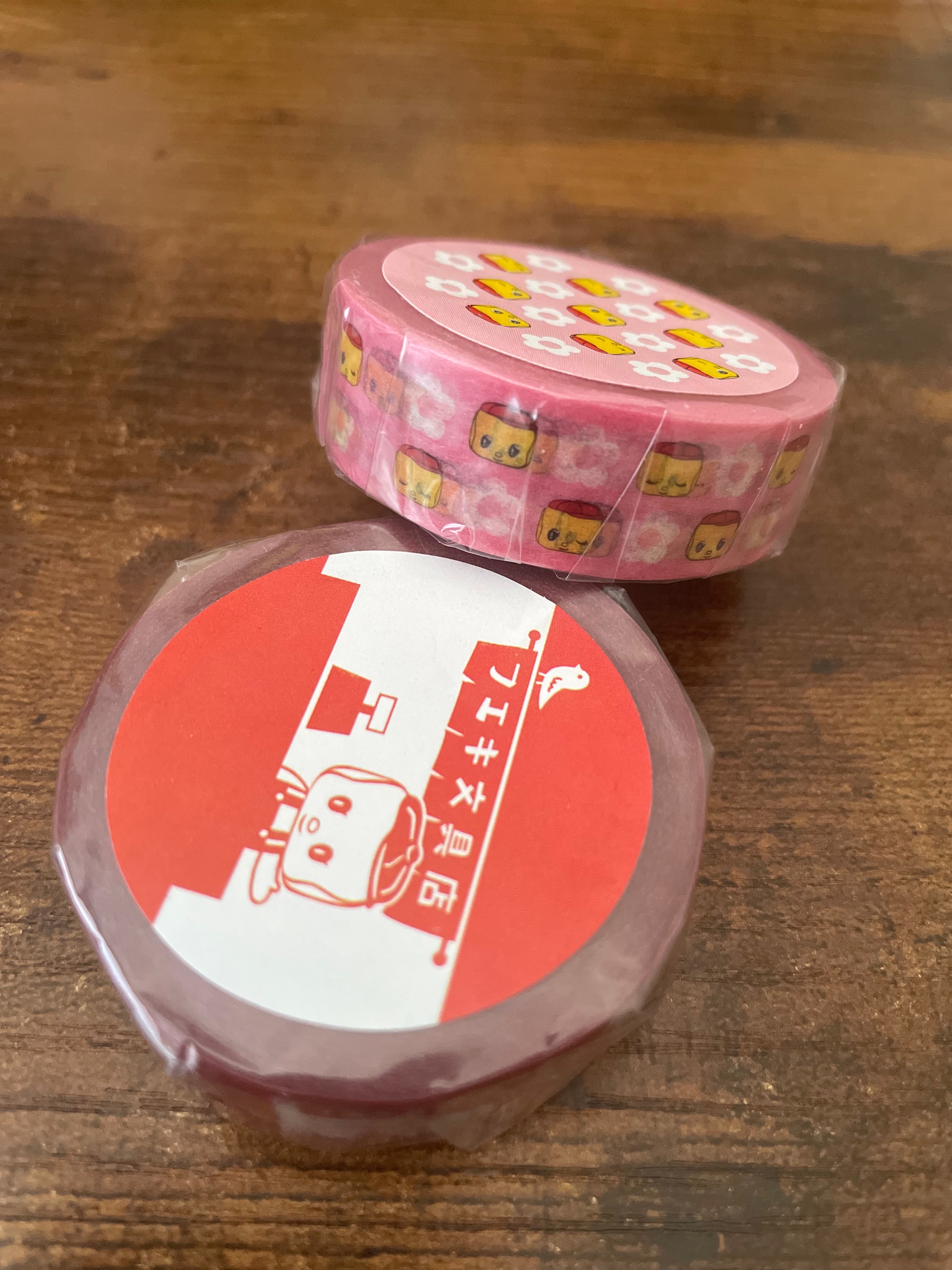 Fueki Emoji Washi Masking Tape