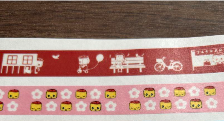 Fueki Emoji Washi Masking Tape