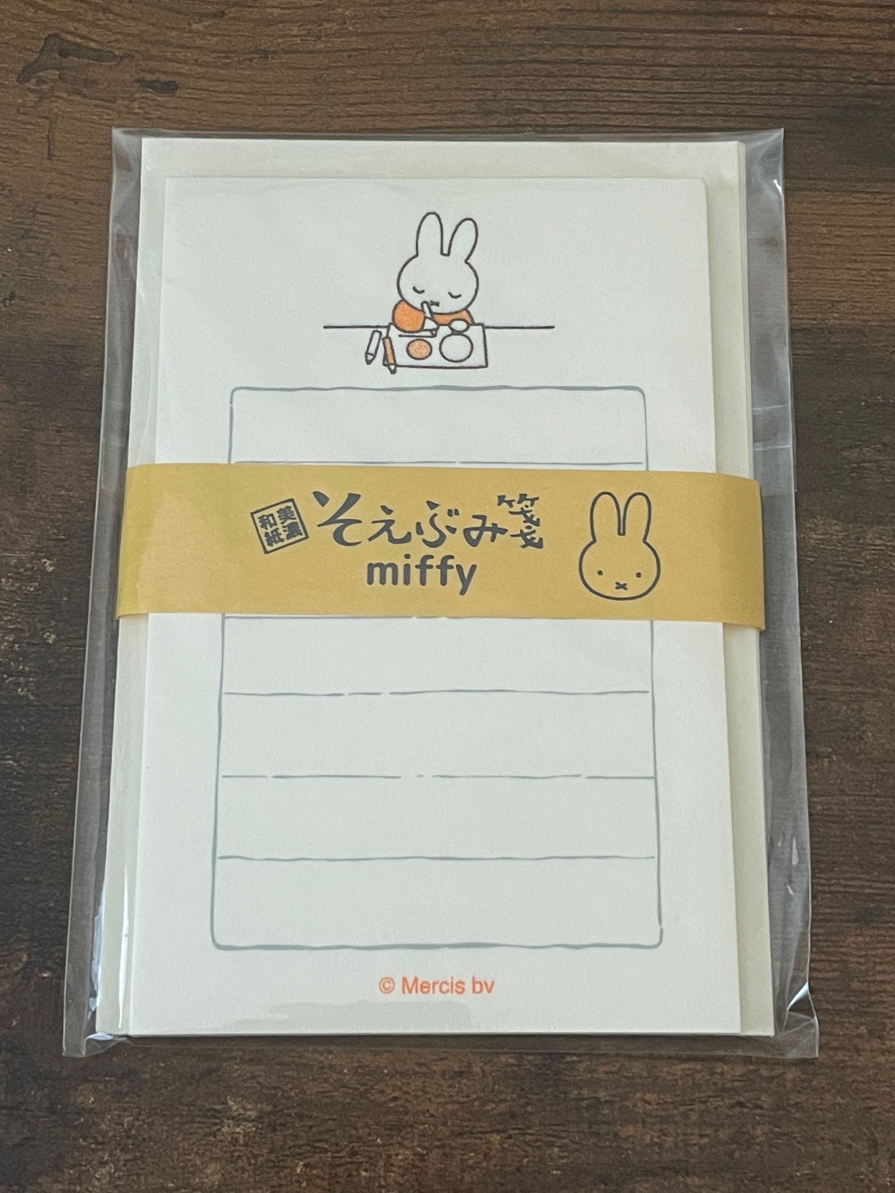 Miffy Washi Notepad