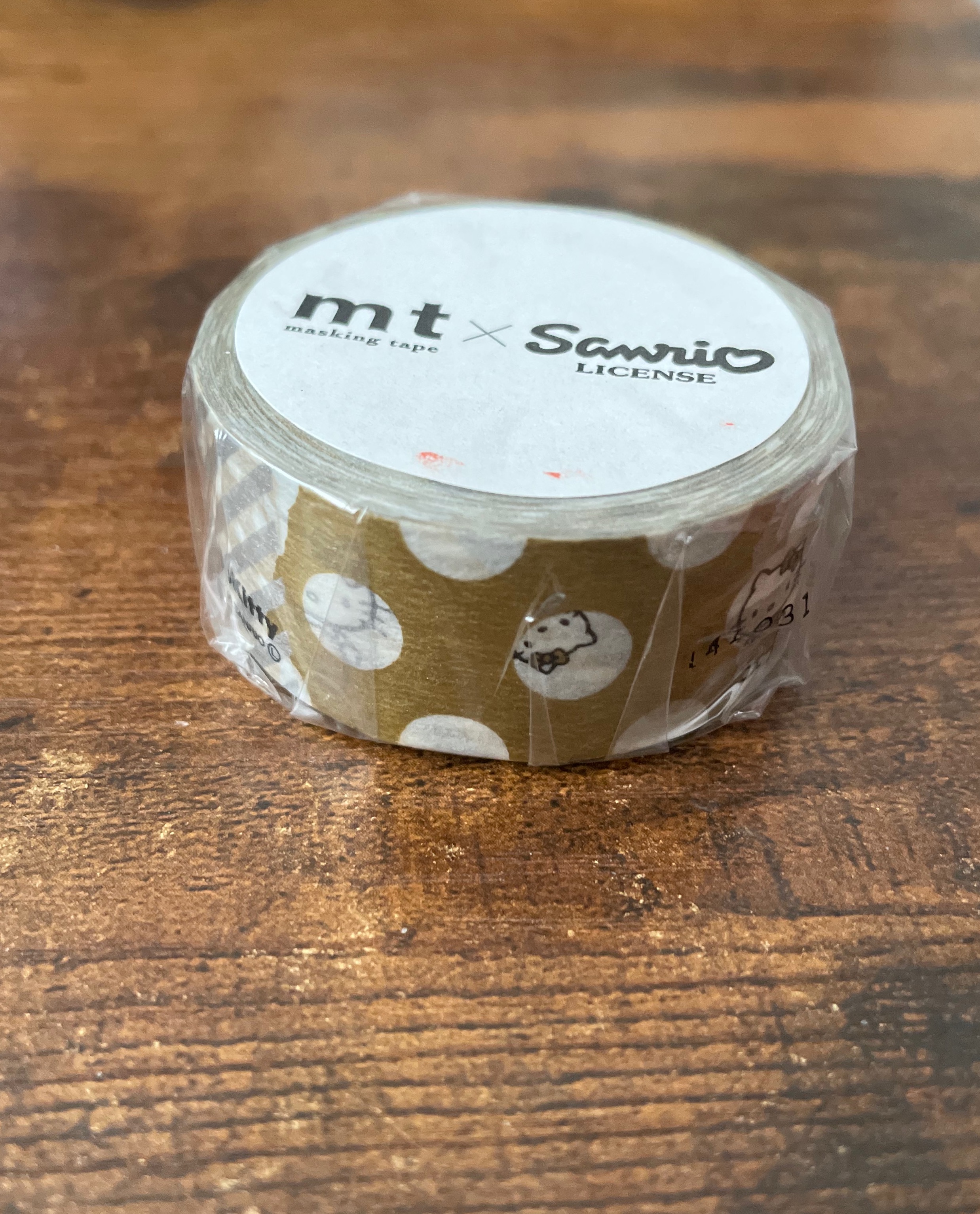 mt x Sanrio Hello Kitty Washi Masking Tape