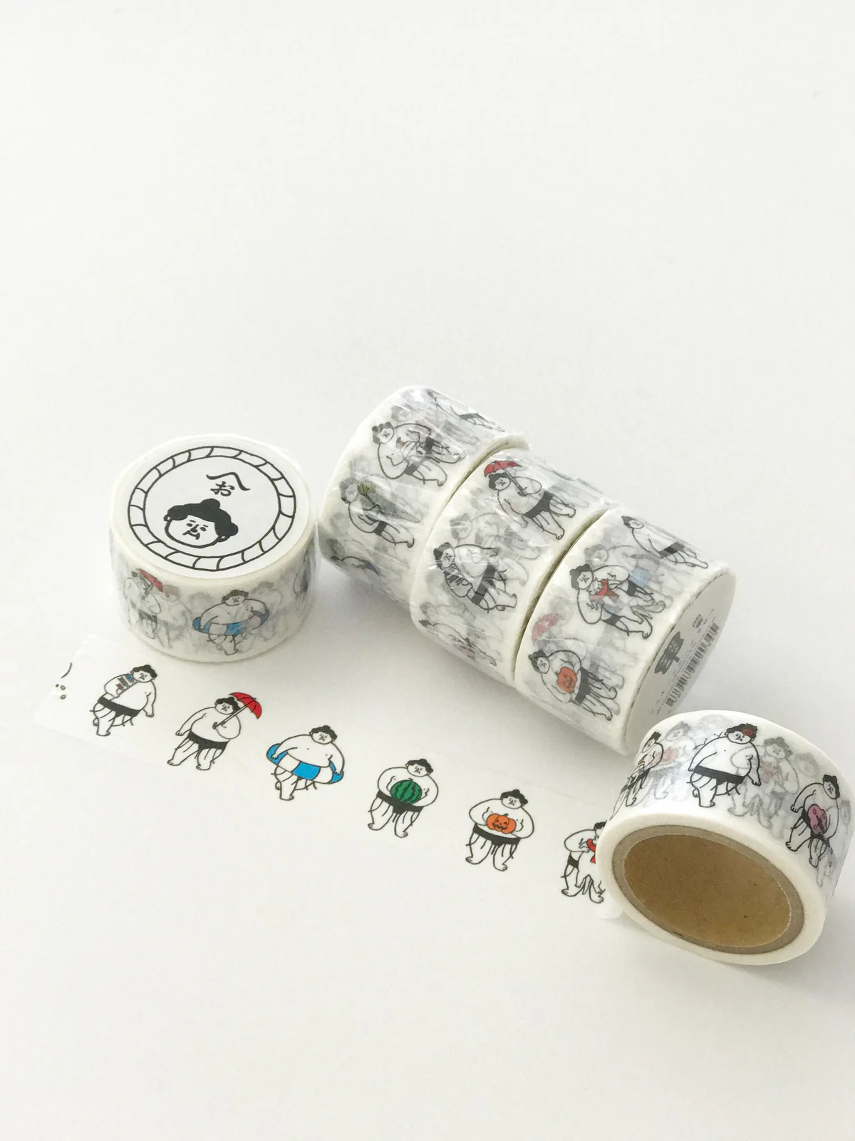 Saito Ohagiyama Sumo Wrestler Seasonal Items Washi Masking Tape