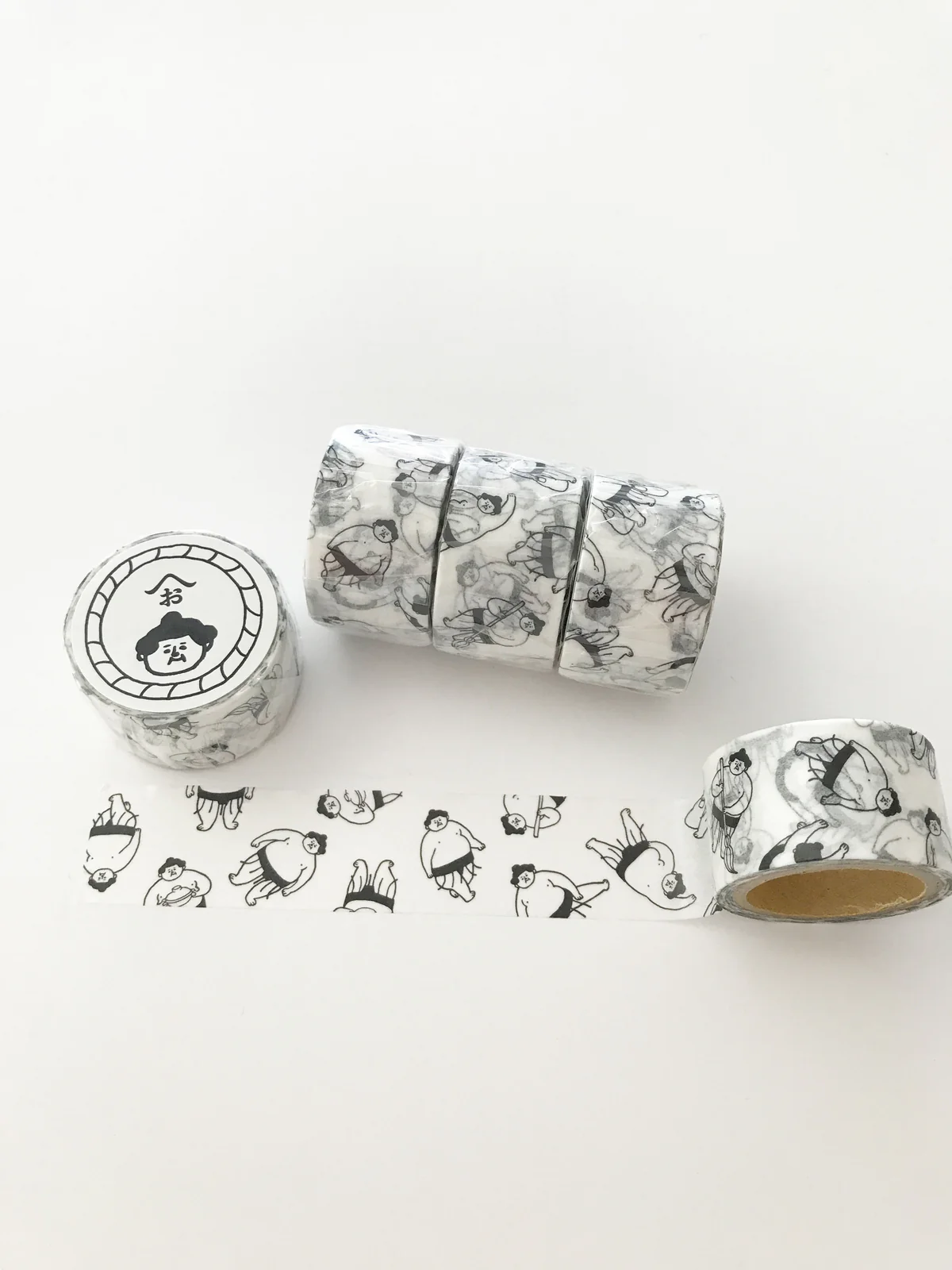 Saito Ohagiyama Sumo Wrestler Daily Life Washi Masking Tape