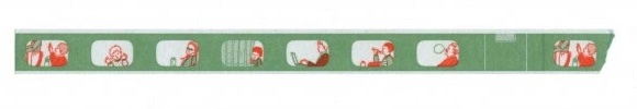 Masuko Eri Retro Train Window Masking Tape 