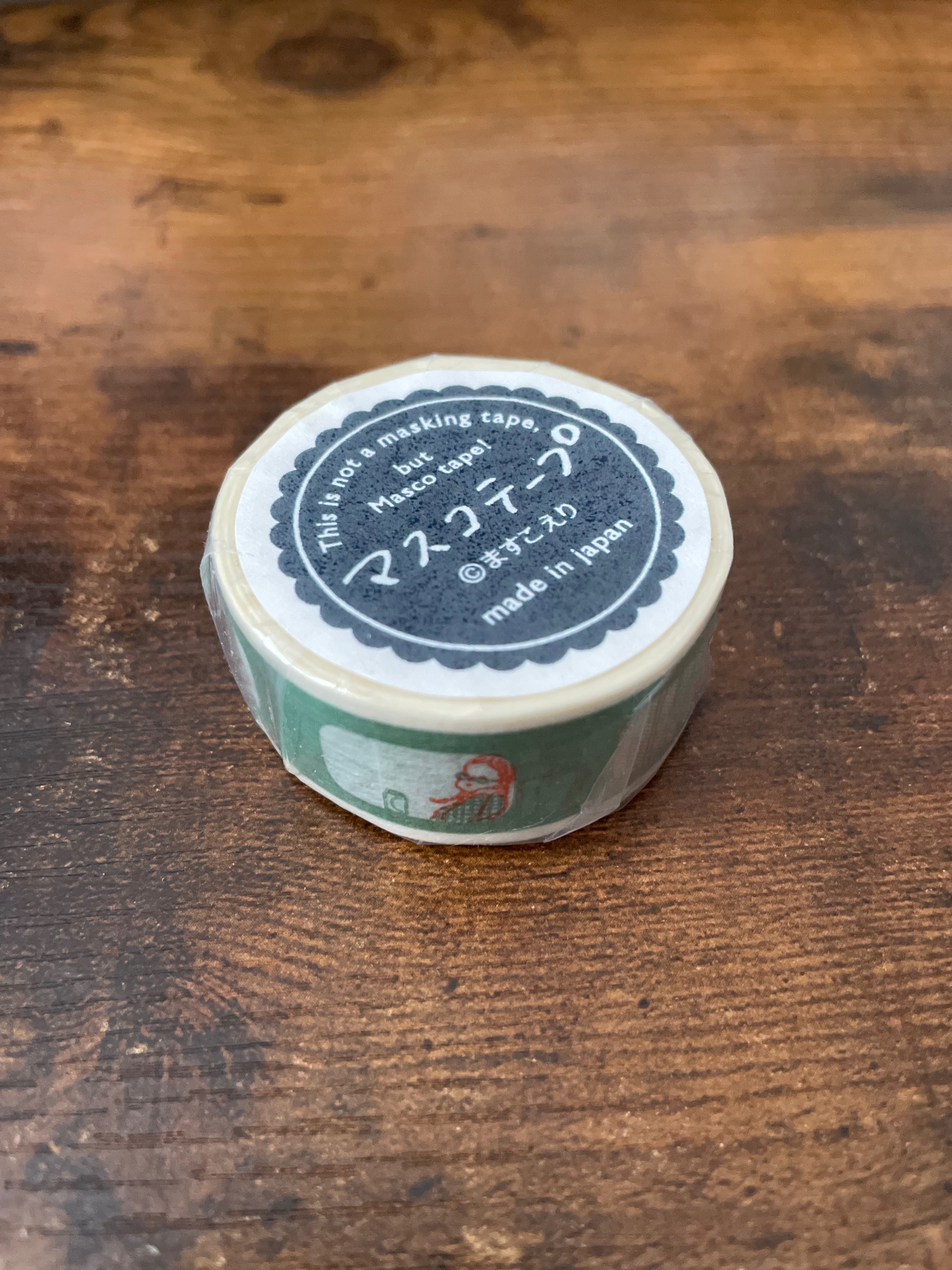 Masuko Eri Retro Train Window Masking Tape