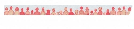 Masuko Eri Retro Silent Stories Masking Tape 