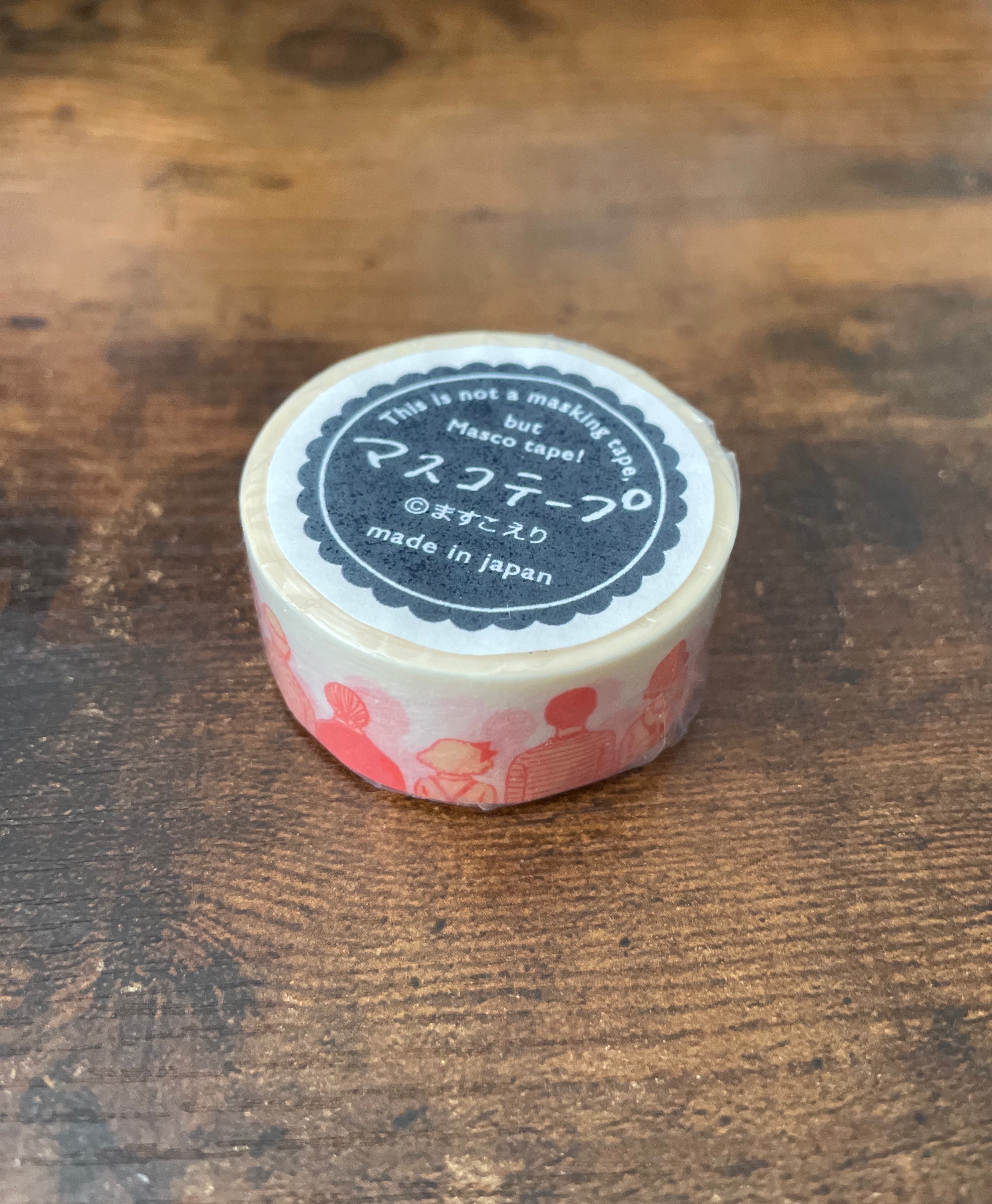 Masuko Eri Retro Silent Stories Masking Tape