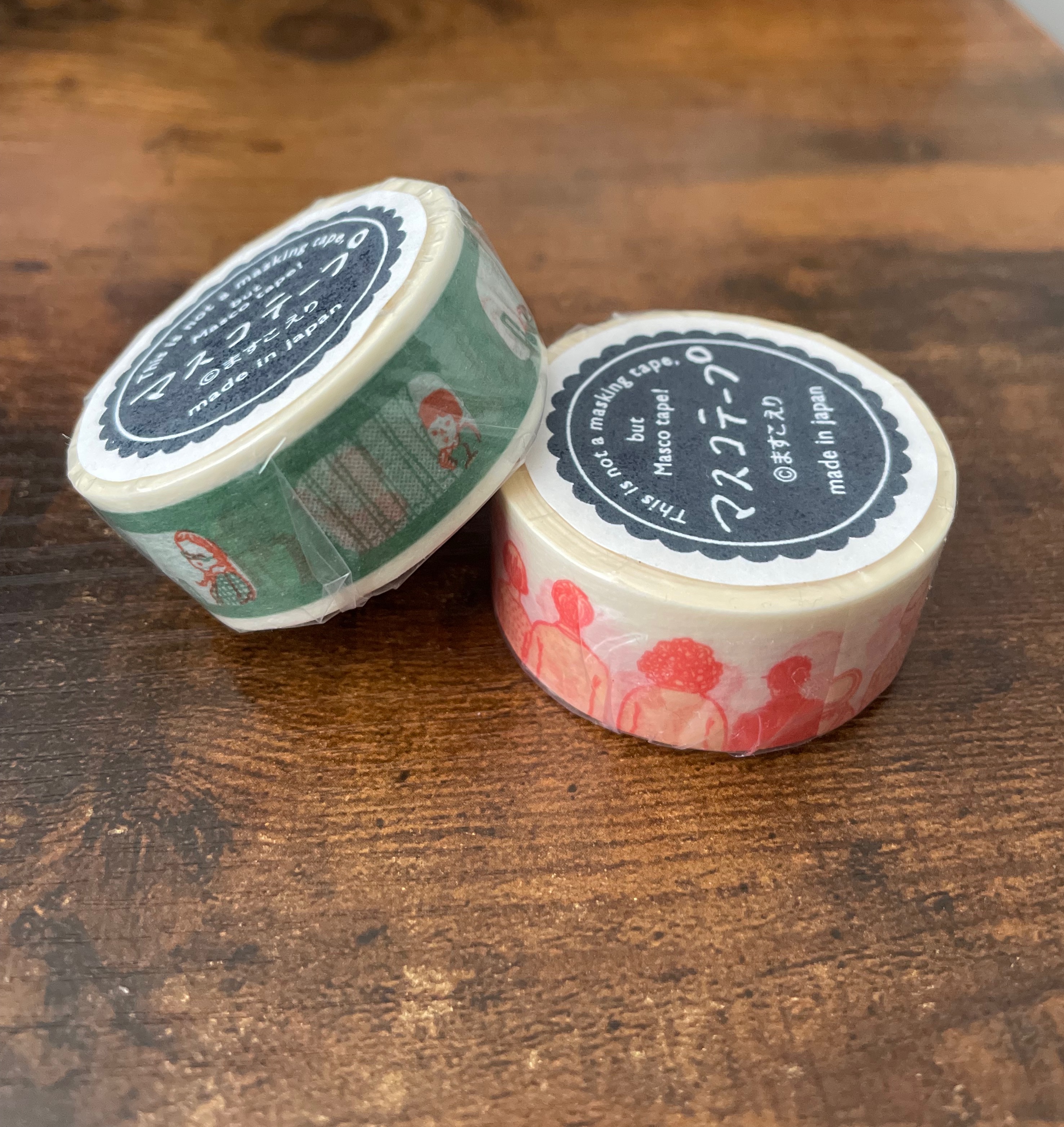 Masuko Eri Retro Silent Stories Masking Tape 