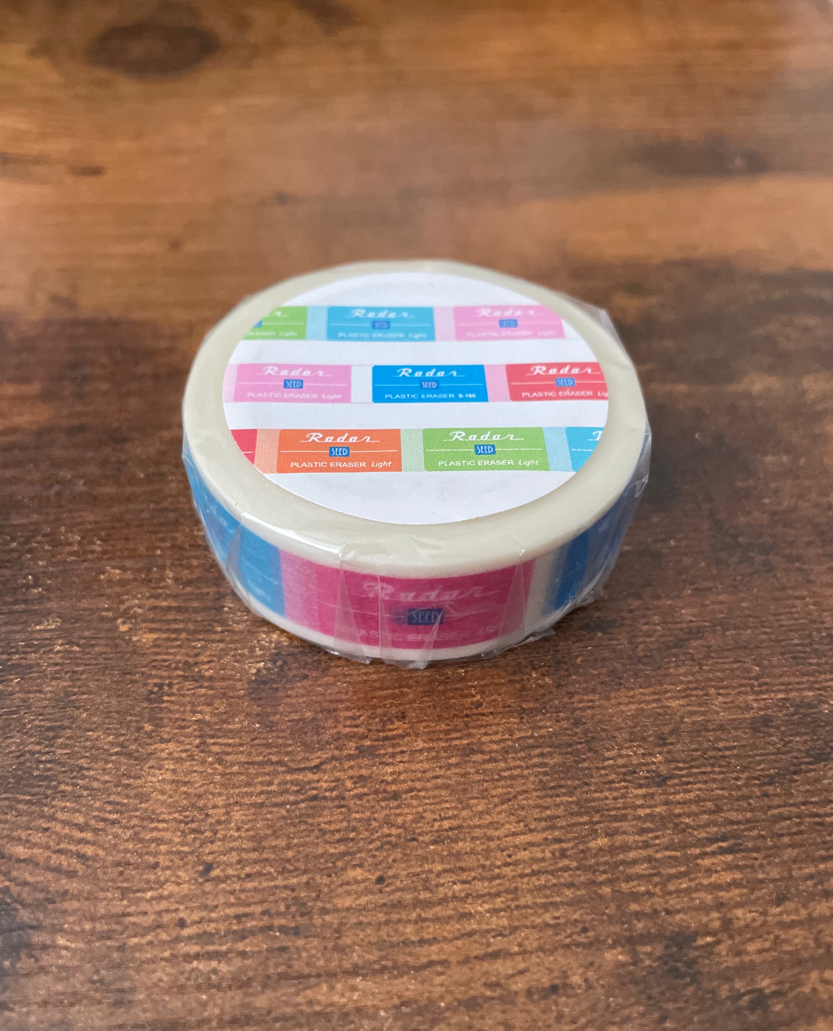 Kitera Colourful Radar Washi Masking Tape