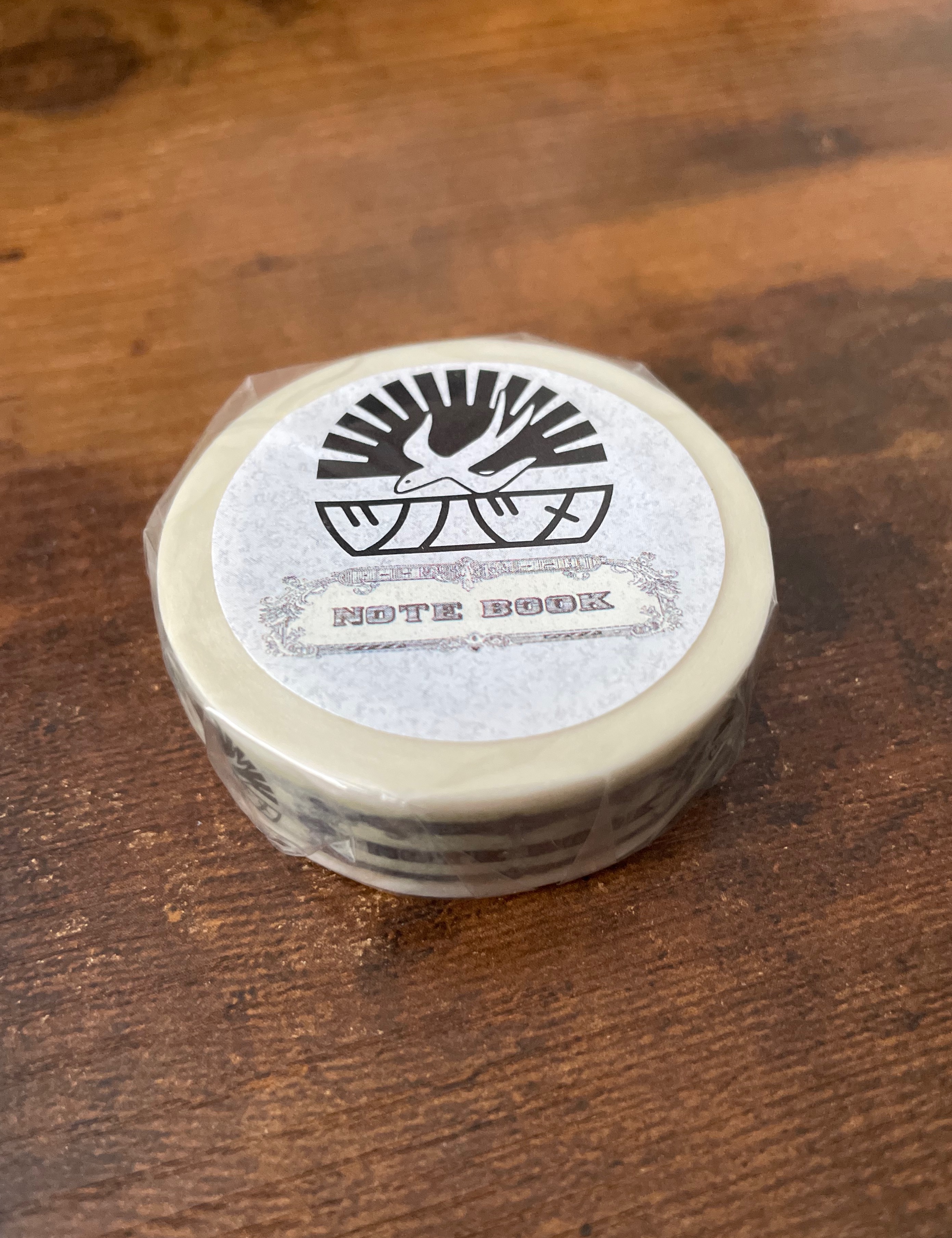 Kitera Tsubame Notebook Logo Washi Masking Tape
