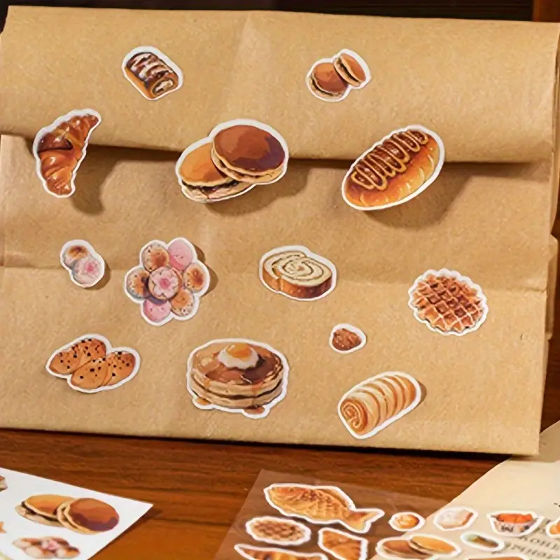 Japanese Bakery Sticker Sheets