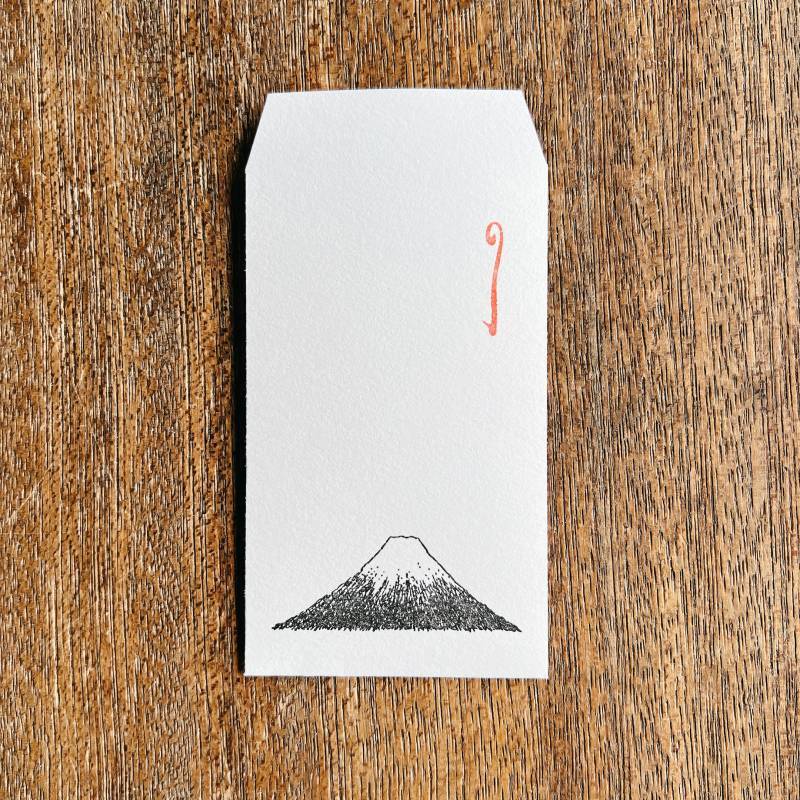 shunshun x nombre Letterpress Japanese Illustrated Envelope Set