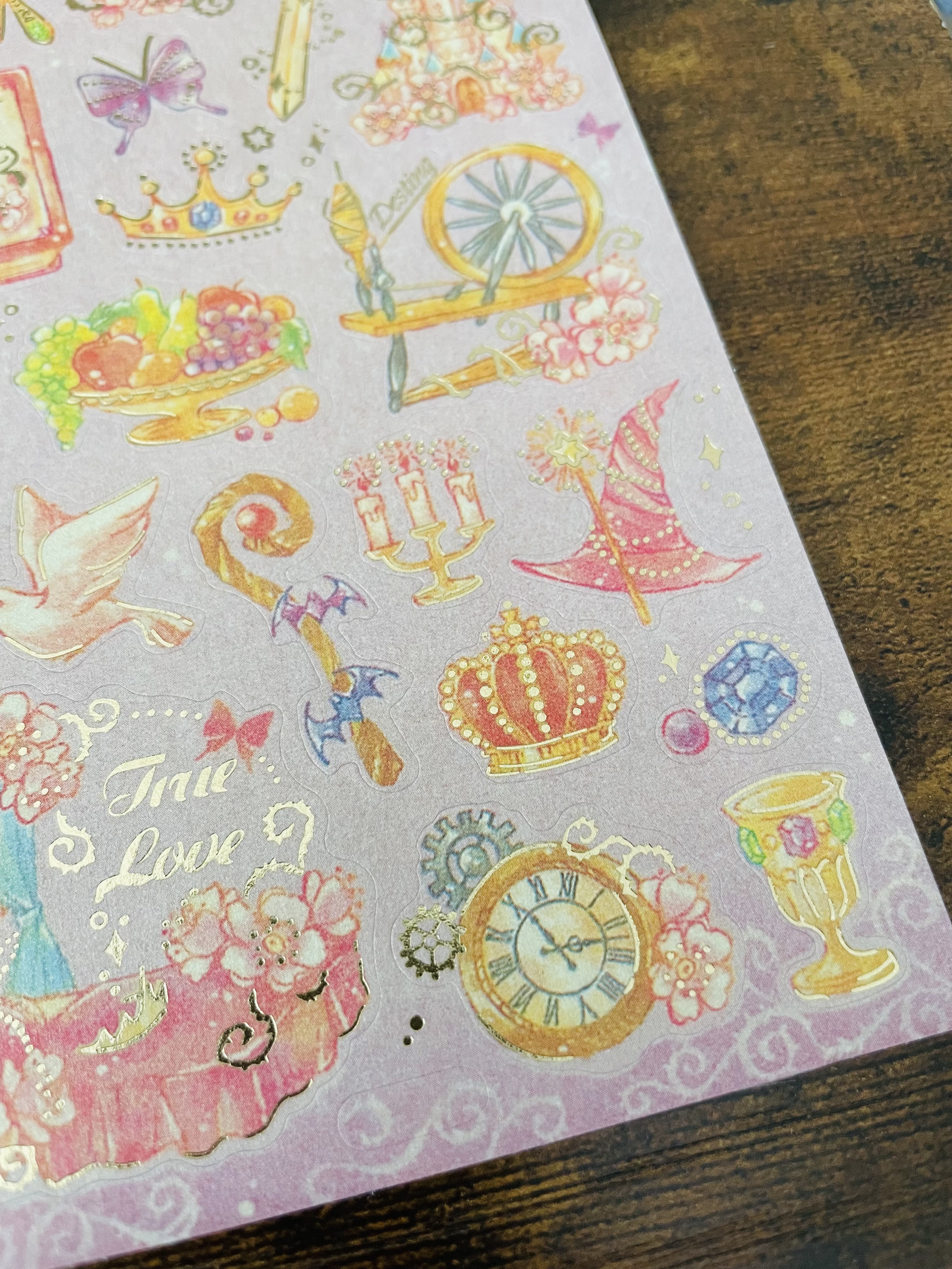 Magical Fairy Tale Sticker Sheet