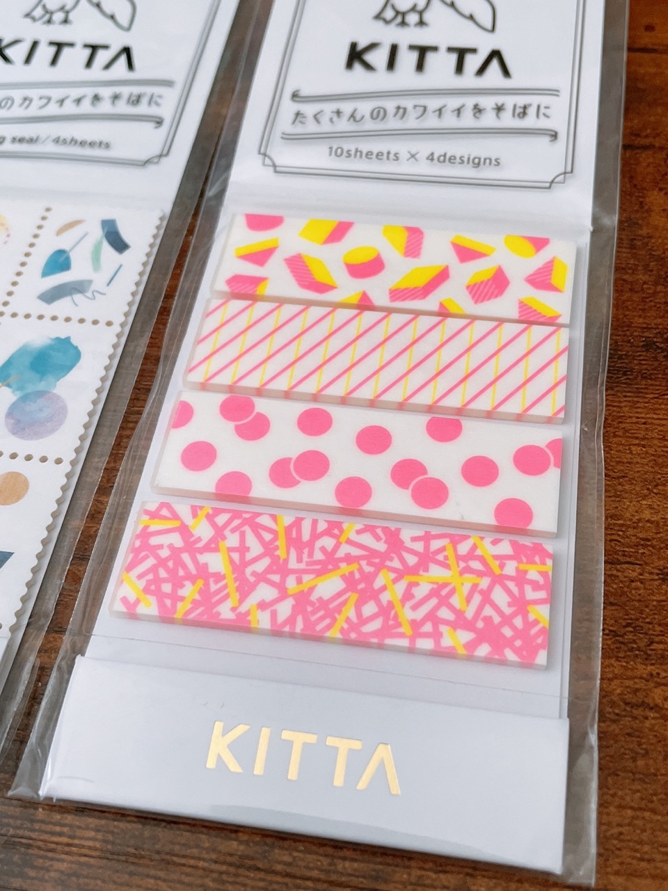 KITTA Decorative Washi Tape Strips