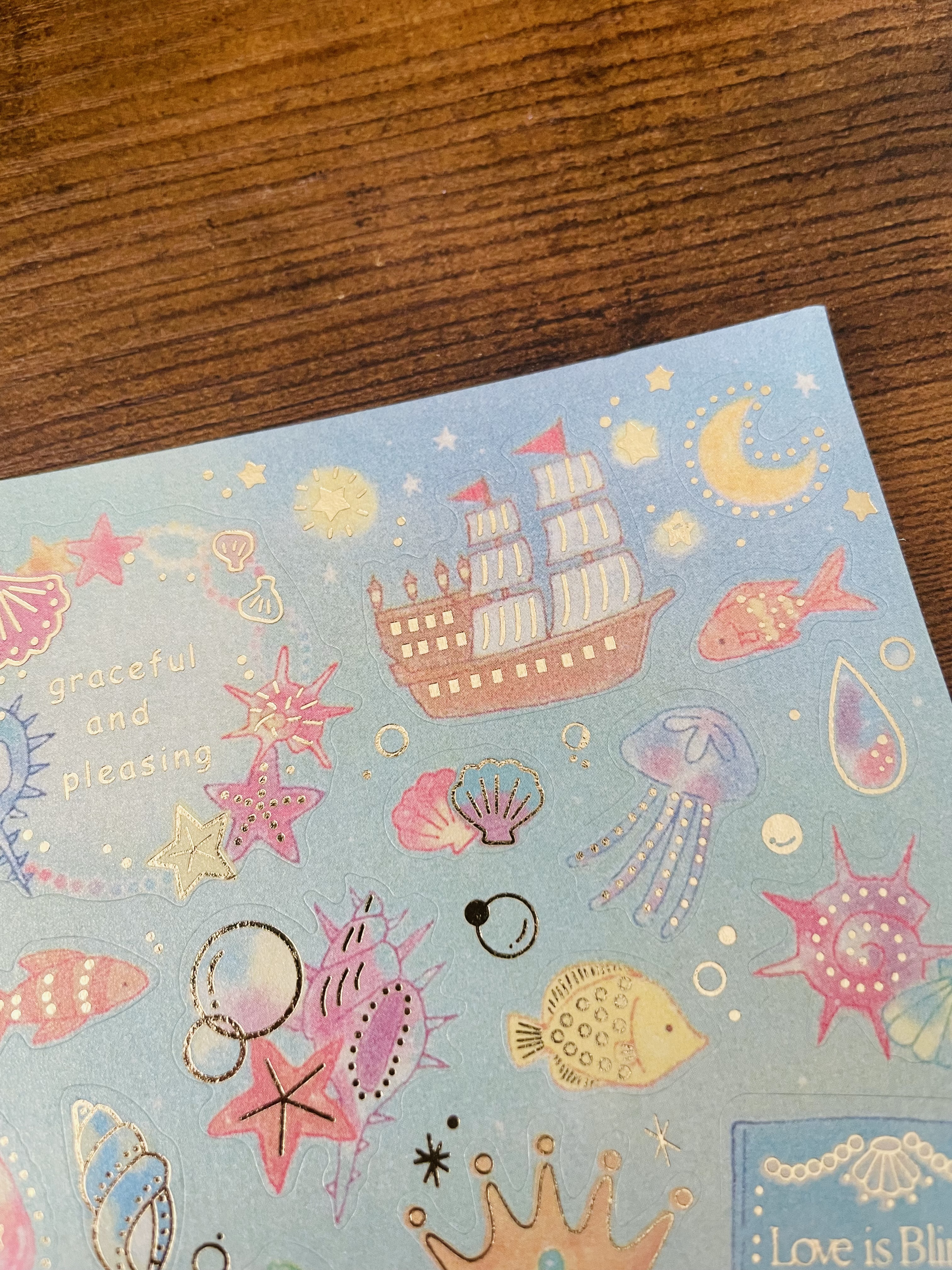Ocean Adventure Sticker Sheet