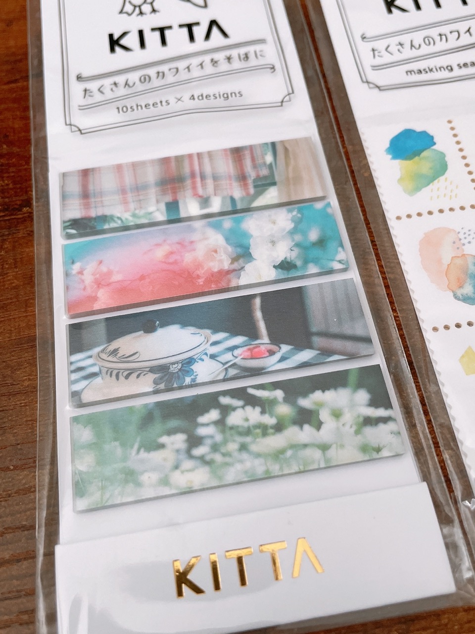 KITTA Decorative Photo Washi Tape Set