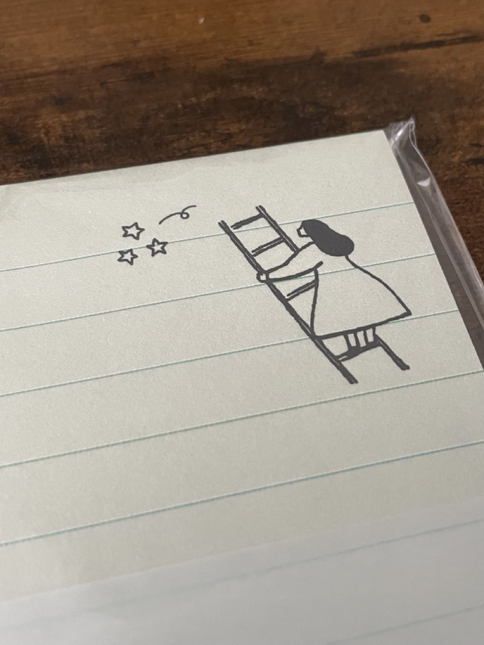 Japanese Girls Illustrated Notepad