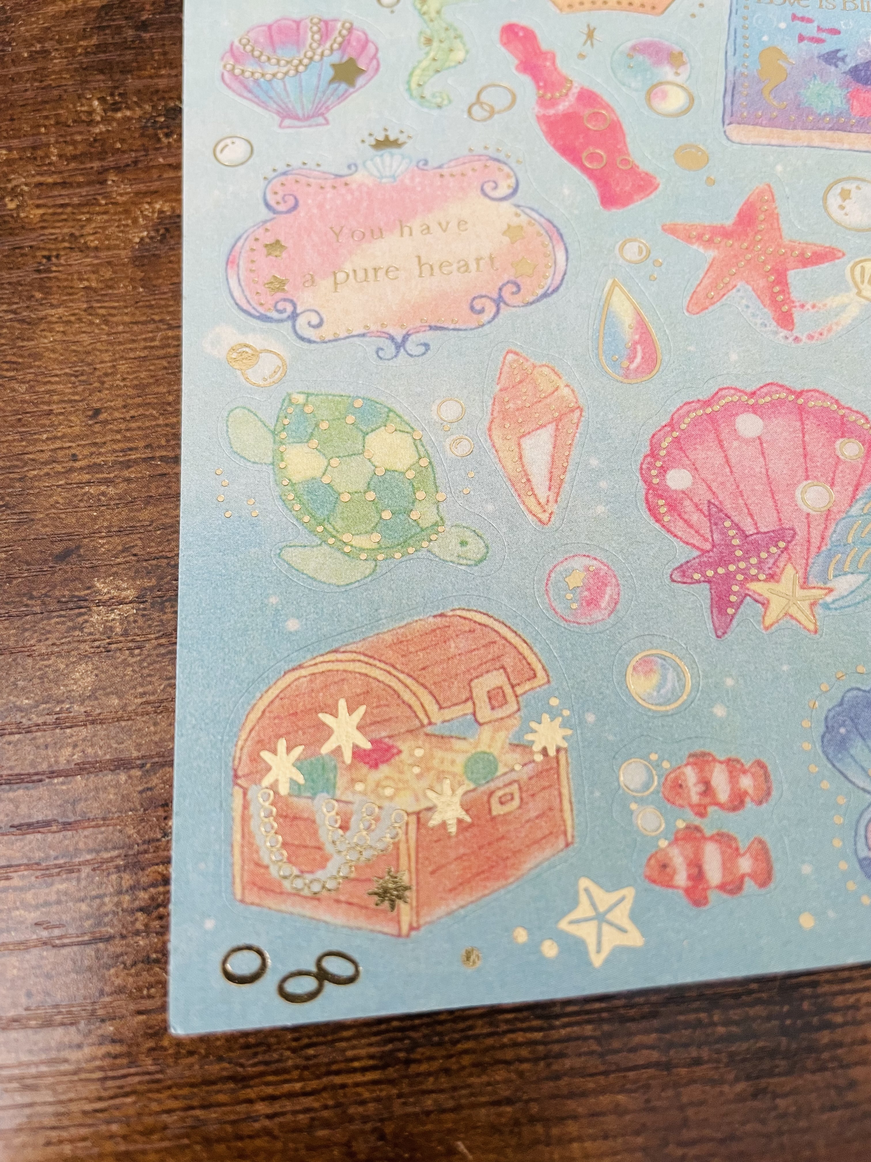 Ocean Adventure Sticker Sheet