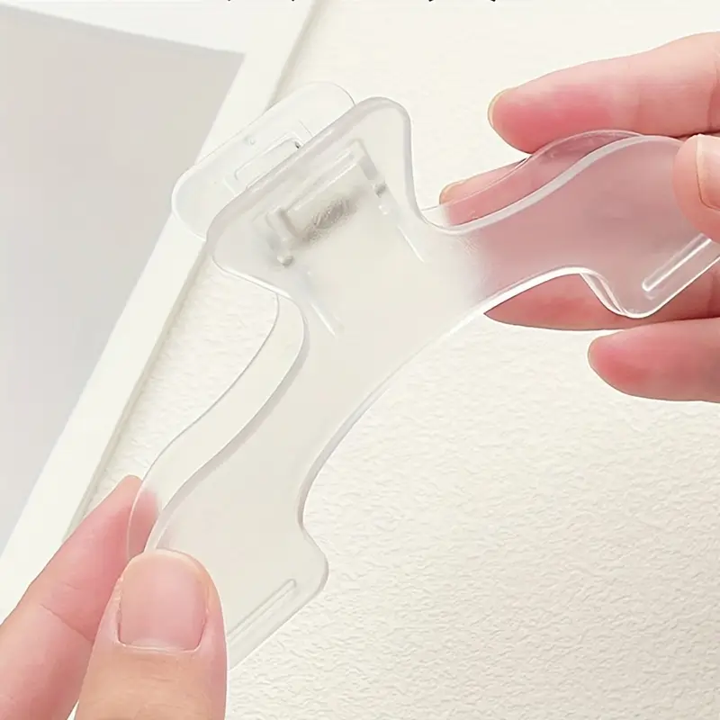 Transparent Clear Book Clip