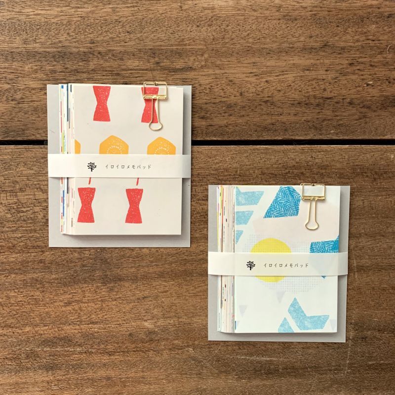 nombra IROIRO Colourful Decorative Paper Memo Pack - M size