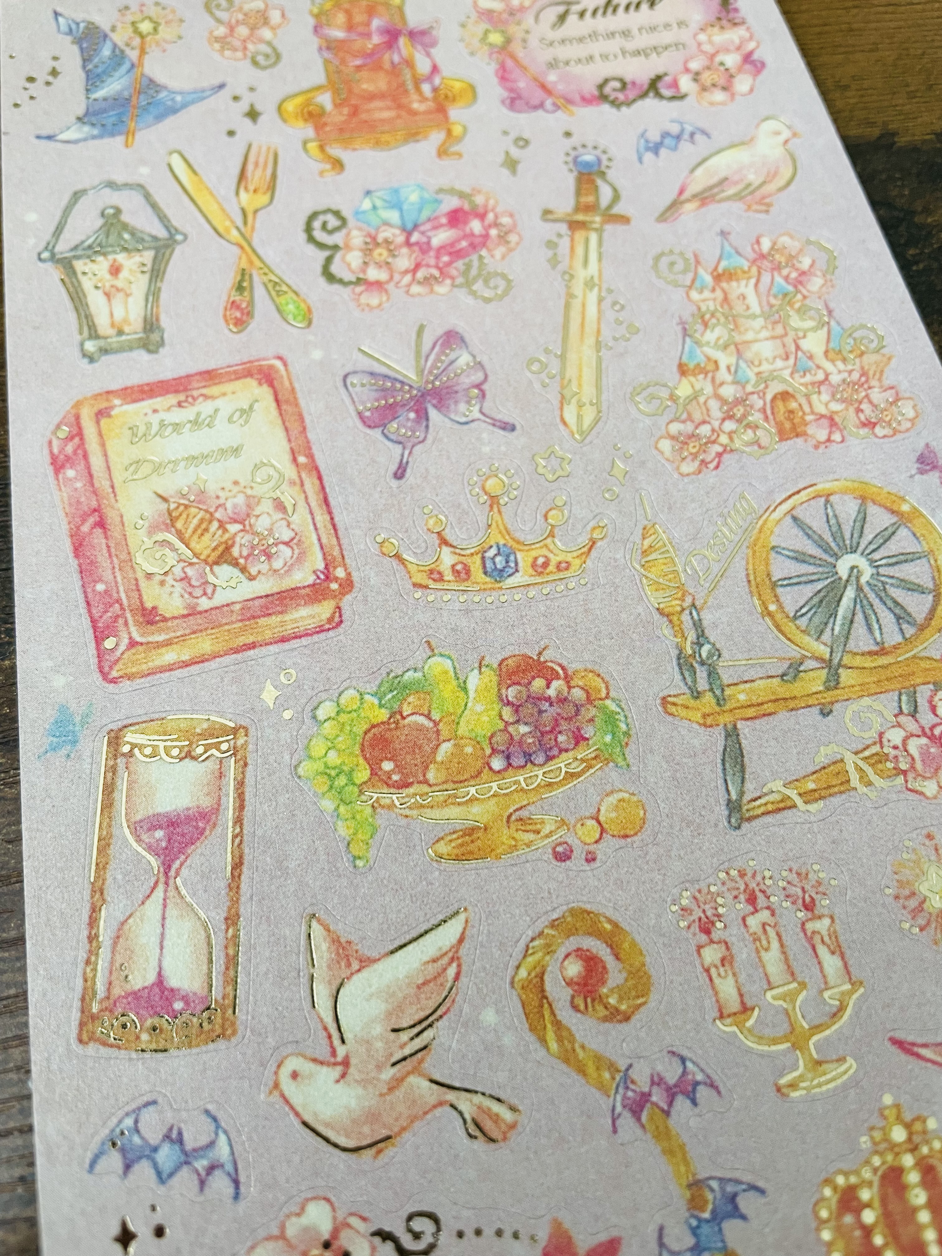 Magical Fairy Tale Sticker Sheet