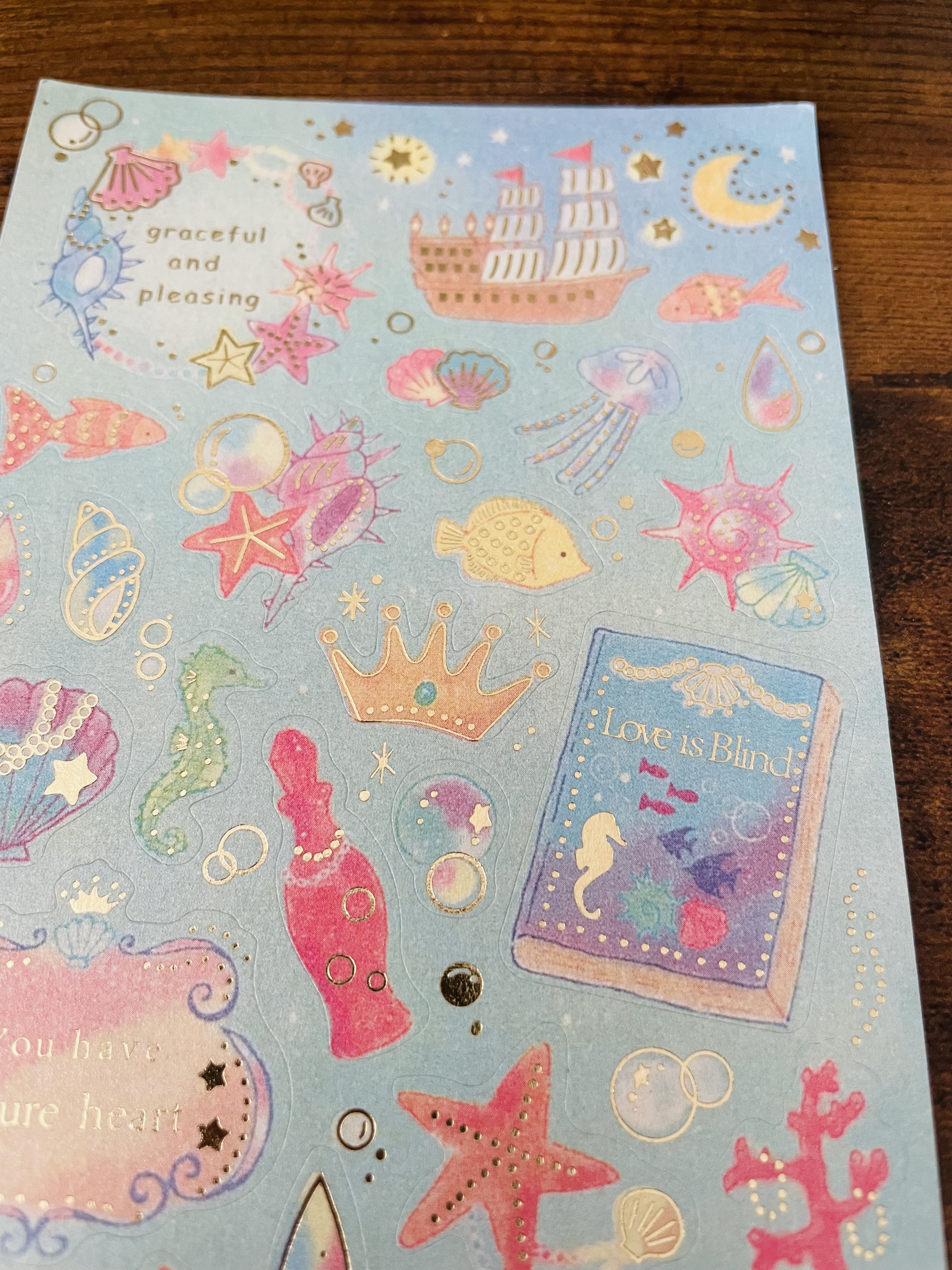 Ocean Adventure Sticker Sheet