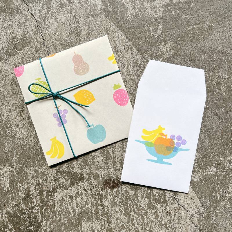 nombre Fruit Design Paper Bag / Envelope