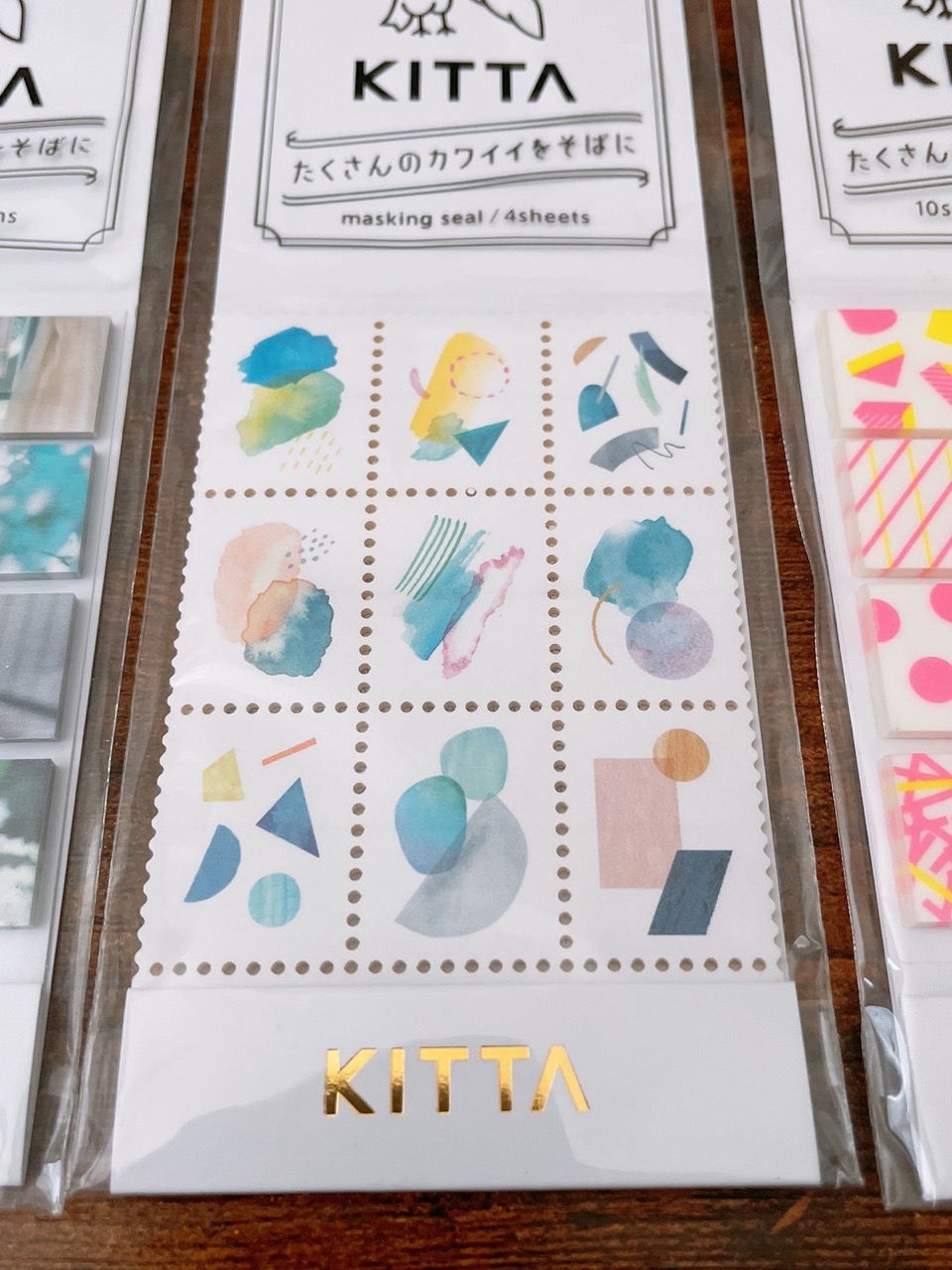 KITTA Masking Seal Stamp Stickers