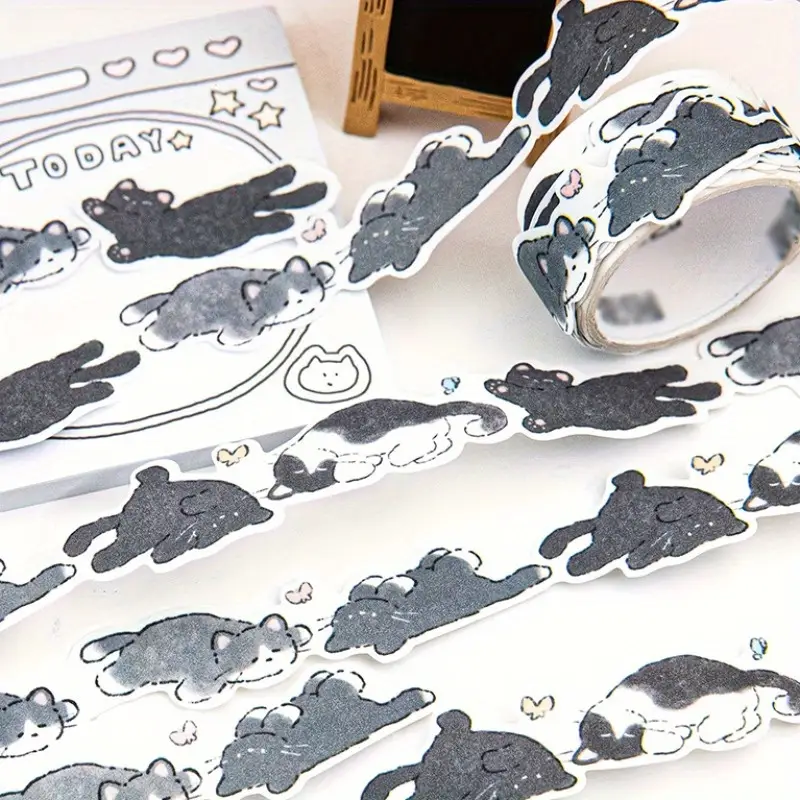 Cute Cat Decorative Washi Masking Tape