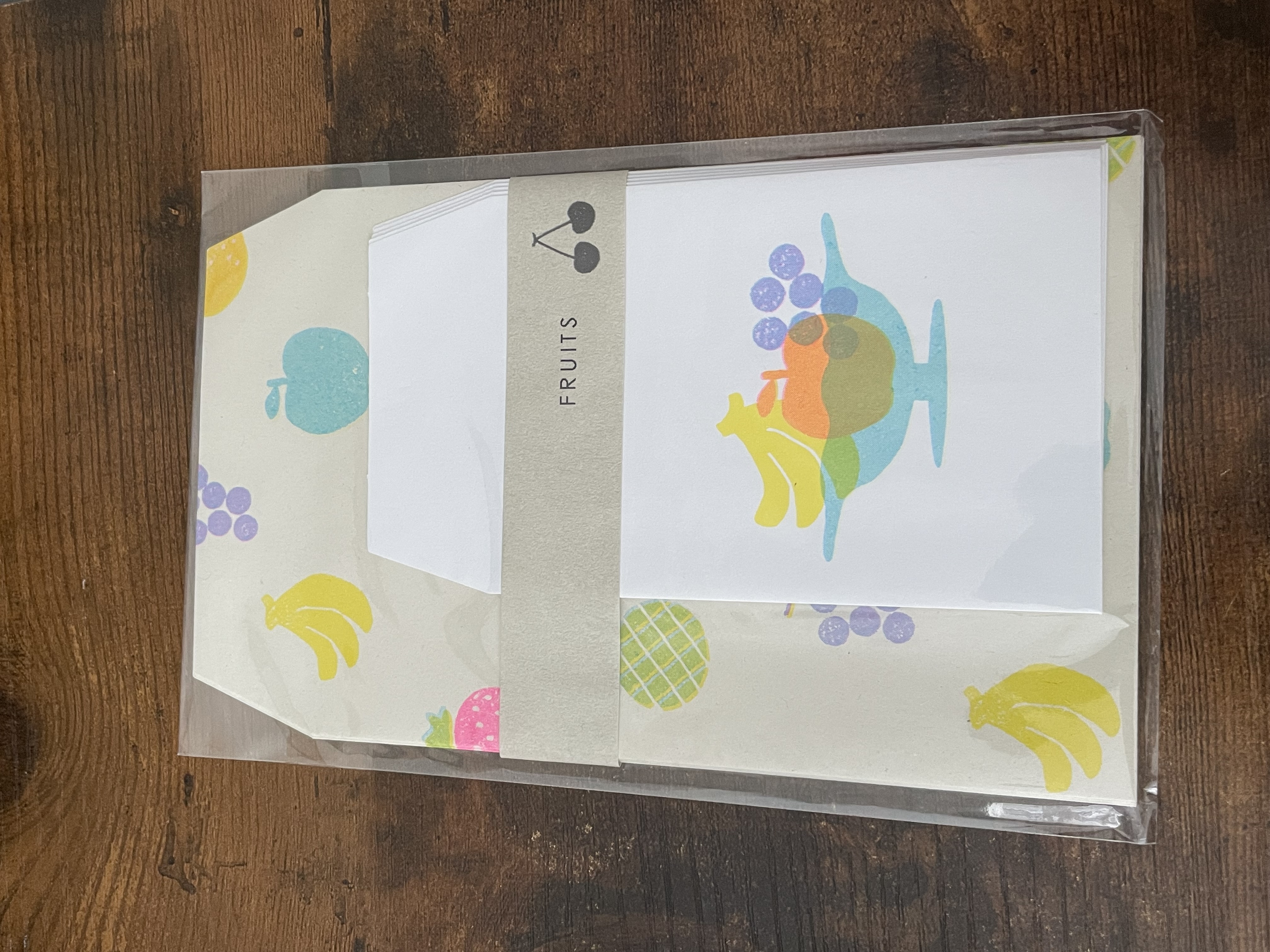 nombre Fruit Design Paper Bag / Envelope