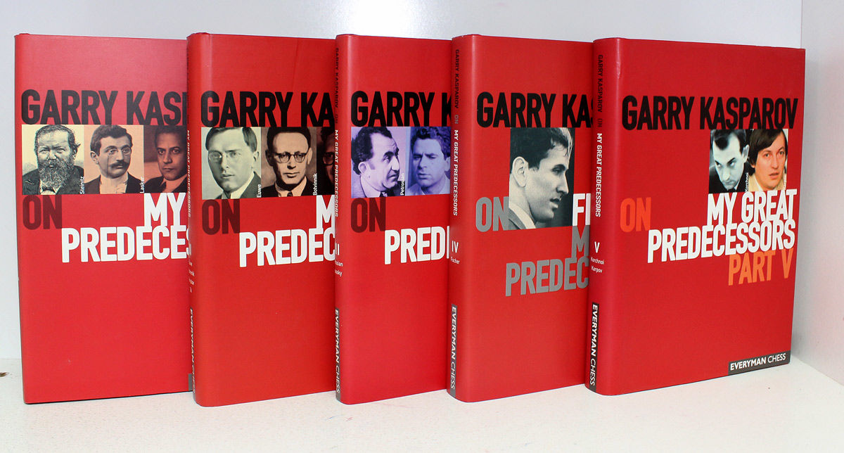 Garry Kasparov's My Great Predecessors Series