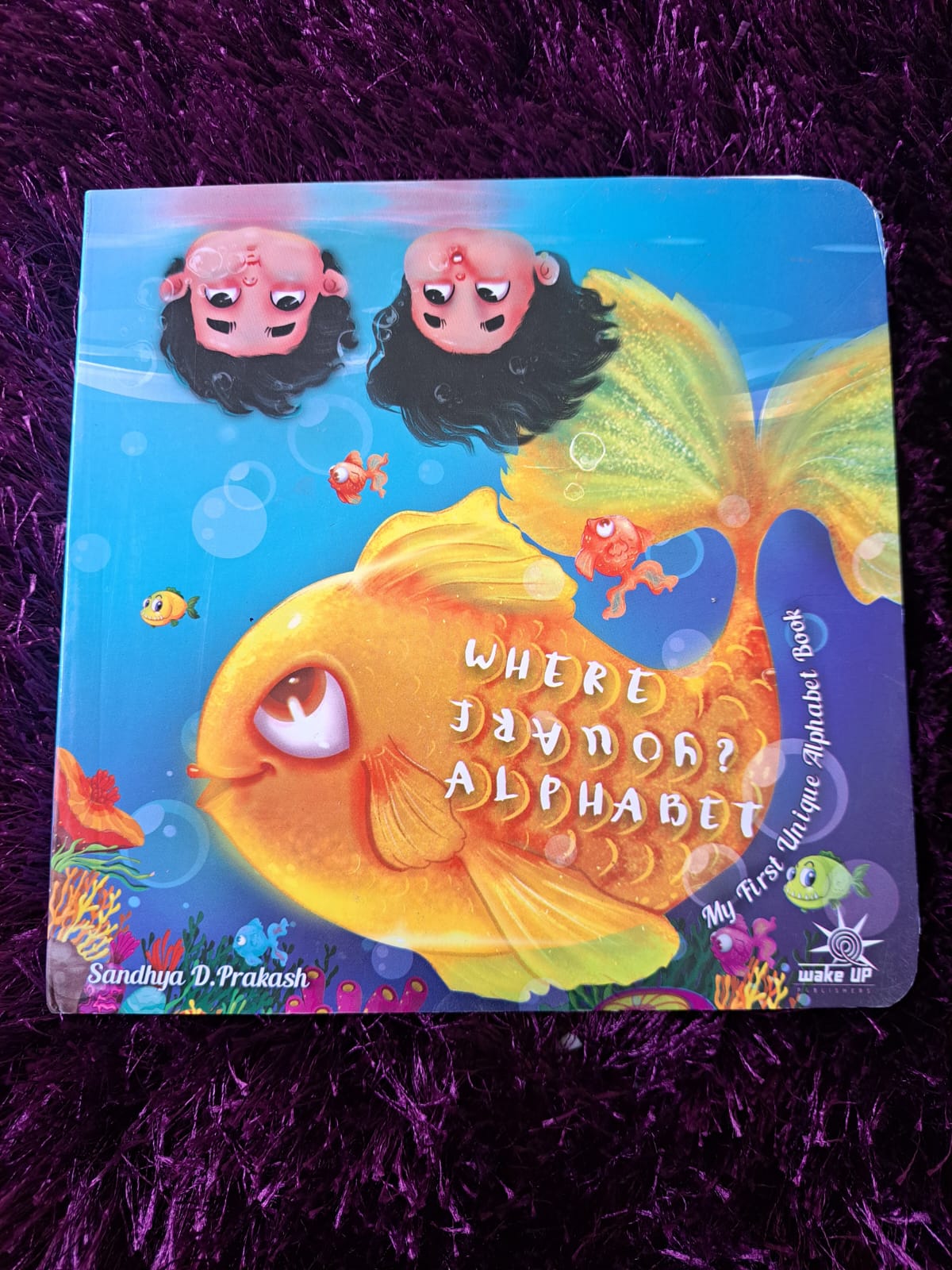 Where Are You ?Alphabet