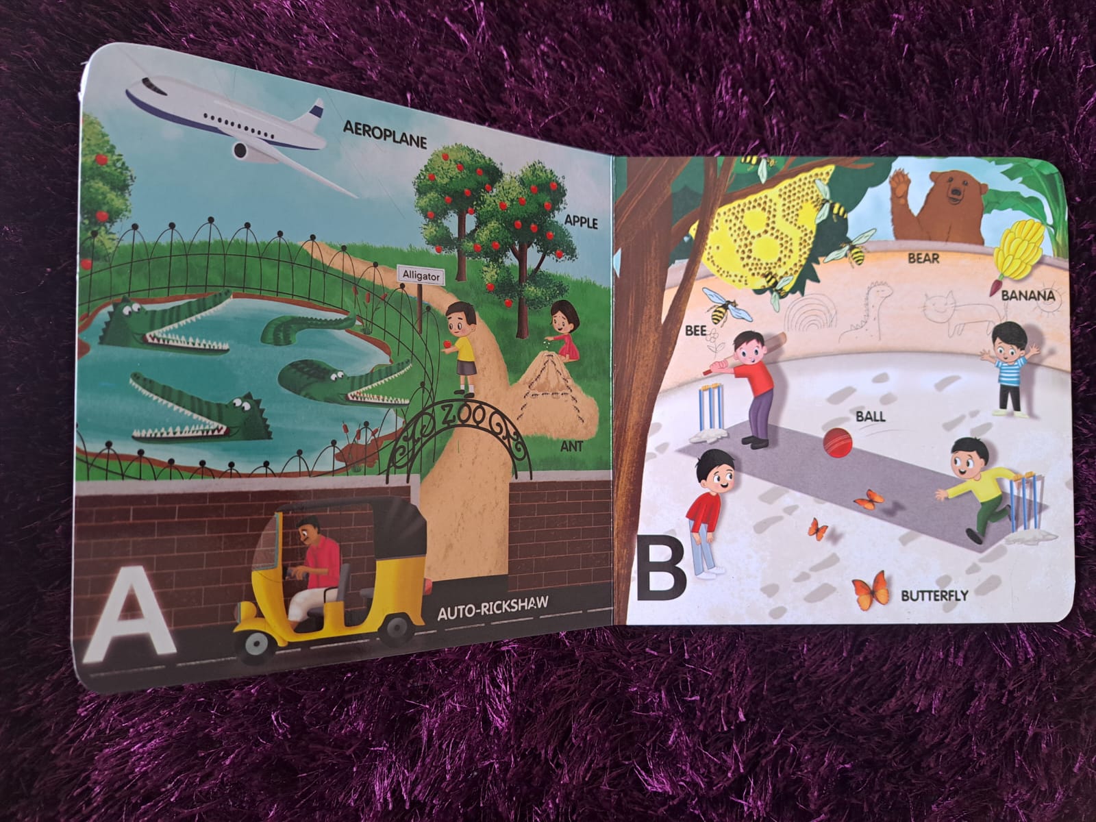 Where Are You ?Alphabet